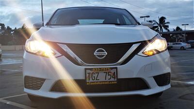 2018 Nissan Sentra SV  MIDSIZE COMFORT ! GAS SAVER ! - Photo 8 - Honolulu, HI 96818