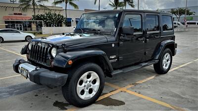 2013 Jeep Wrangler Sahara HIGHLINE SPECIAL RARE  LIKE NEW ! HARD TO FIND ! - Photo 1 - Honolulu, HI 96818