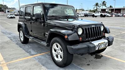 2013 Jeep Wrangler Sahara HIGHLINE SPECIAL RARE  LIKE NEW ! HARD TO FIND ! - Photo 6 - Honolulu, HI 96818