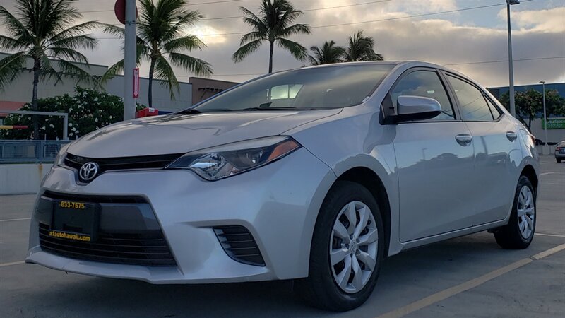 2016 Toyota Corolla LE TOYOTA QUALITY ! LE 4dr Sedan