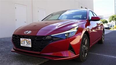 2021 Hyundai Elantra SEL RED LIGHTING  LOW MILES ! STYLE ! AFFORDABLE ! - Photo 1 - Honolulu, HI 96818