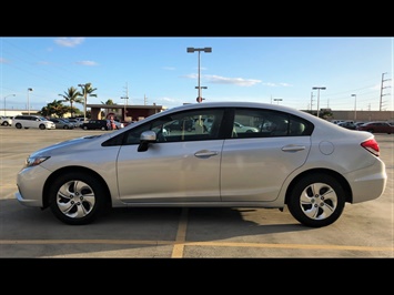 2015 Honda Civic LX  RELIABLE GAS SAVER ! - Photo 8 - Honolulu, HI 96818