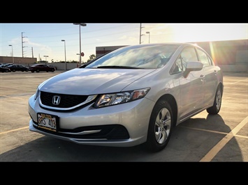 2015 Honda Civic LX  RELIABLE GAS SAVER ! - Photo 1 - Honolulu, HI 96818