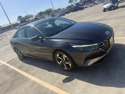 2023 Hyundai Elantra Limited  MIDSIZE COMFORT ! GAS SAVER ! - Photo 8 - Honolulu, HI 96818