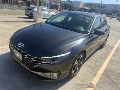 2023 Hyundai Elantra Limited  MIDSIZE COMFORT ! GAS SAVER ! - Photo 1 - Honolulu, HI 96818