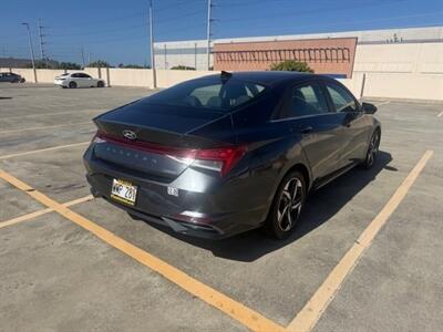 2023 Hyundai Elantra Limited  MIDSIZE COMFORT ! GAS SAVER ! - Photo 6 - Honolulu, HI 96818