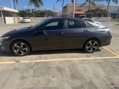 2023 Hyundai Elantra Limited  MIDSIZE COMFORT ! GAS SAVER ! - Photo 2 - Honolulu, HI 96818