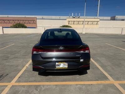 2023 Hyundai Elantra Limited  MIDSIZE COMFORT ! GAS SAVER ! - Photo 5 - Honolulu, HI 96818