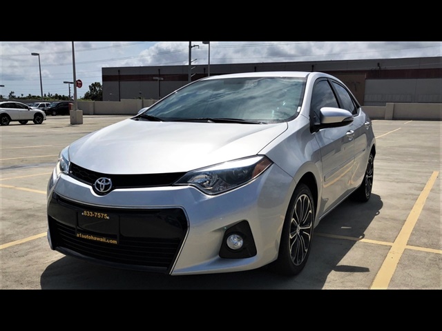 2014 Toyota Corolla S LE Plus 4dr Sedan