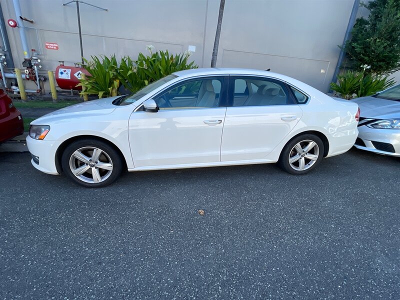 2015 Volkswagen Passat S PZEV S