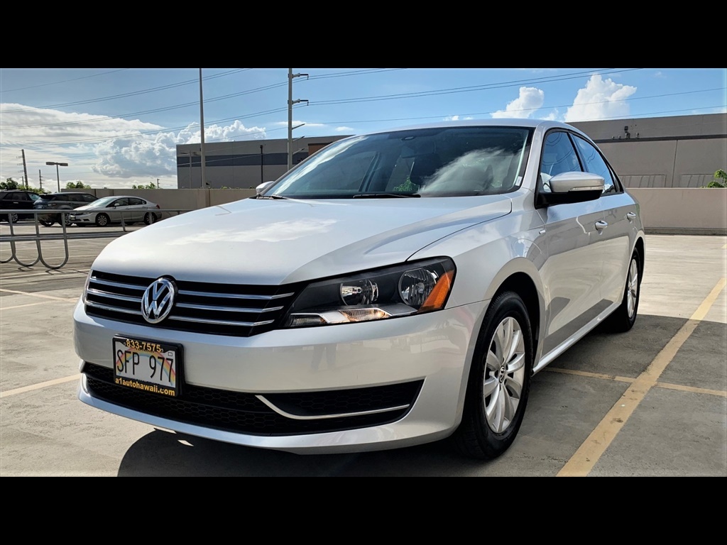 2014 volkswagen passat 1 8t wolfsburg edition pzev for sale in honolulu hi stock 213585 2014 volkswagen passat 1 8t wolfsburg