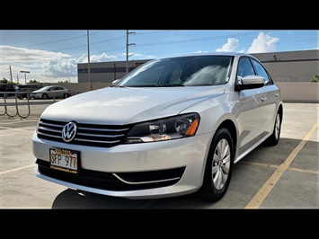 2014 Volkswagen Passat Wolfsburg Edition PZ  SPECIAL WOLF EDITION ! LIMITED PRODUCTION! RARE FIND ! - Photo 1 - Honolulu, HI 96818