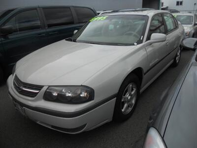 2003 Chevrolet Impala LS Full Size Comfort FLEET REDUCTION SALE!   - Photo 1 - Honolulu, HI 96818