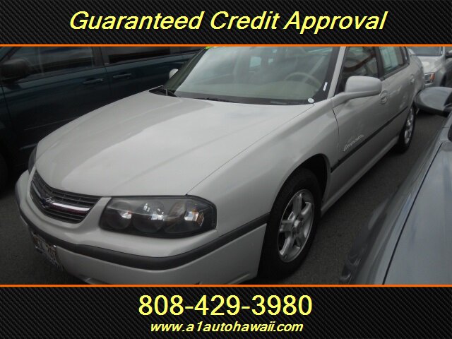 2003 Chevrolet Impala LS  CHEVY BUILT LIKE A ROCK! Impala LS  CHEVY BUILT LIKE A ROCK! | RELIABLE & AFFORDABLE | FWD | 6 at A1 Auto Sales HI, photo 1