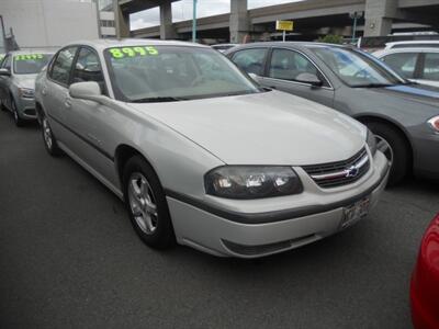 2003 Chevrolet Impala LS Full Size Comfort FLEET REDUCTION SALE!   - Photo 2 - Honolulu, HI 96818