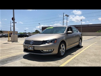 2015 Volkswagen Passat Limited Edition PZEV  BEYOND LIMITED GOLD DECADENCE ! - Photo 1 - Honolulu, HI 96818