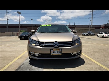 2015 Volkswagen Passat Limited Edition PZEV  BEYOND LIMITED GOLD DECADENCE ! - Photo 2 - Honolulu, HI 96818