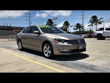 2015 Volkswagen Passat Limited Edition PZEV  BEYOND LIMITED GOLD DECADENCE ! - Photo 3 - Honolulu, HI 96818