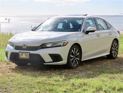2024 Honda Civic EX  SUPER LOW MILES! - Photo 2 - Honolulu, HI 96818