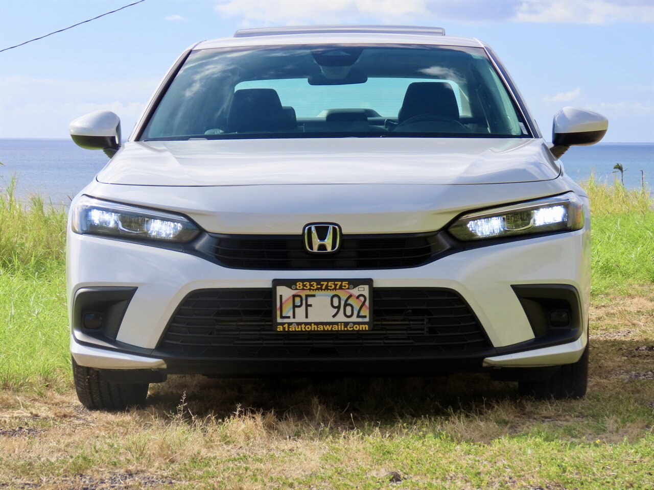 2024 Honda Civic EX Civic EX | SUPER LOW MILES! | FWD | 4 at A1 Auto Sales HI, photo 1
