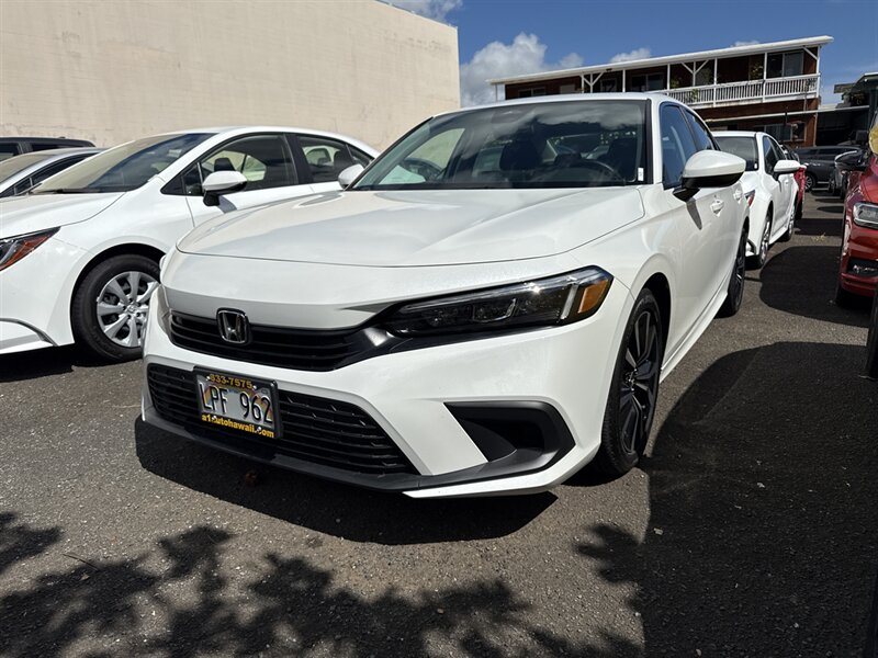 2024 Honda Civic EX  SUPER LOW MILES!