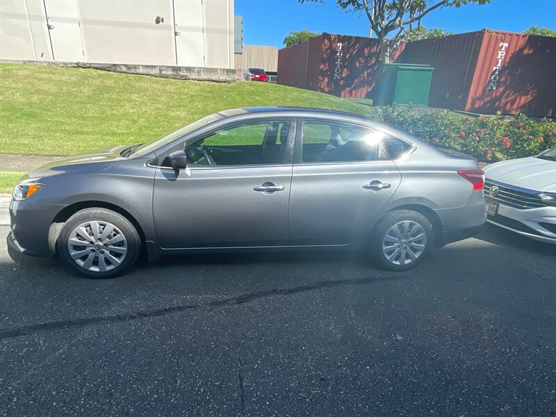 2017 Nissan Sentra S S 4dr Sedan CVT