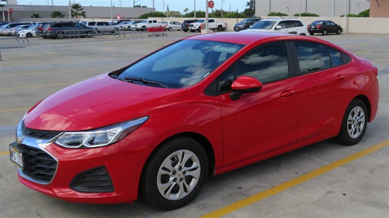 2019 Chevrolet Cruze LS  CHEVY BUILT LIKE A ROCK!  RELIABLE GAS SAVER WITH POWER!