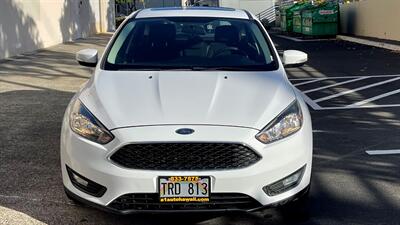 2018 Ford Focus SEL   WELL EQUIPPED ! SUPER SPORTY HATCHBACK !  LUXURY GAS SAVER! LOW MILES ! AFFORDABLE ! - Photo 4 - Honolulu, HI 96818