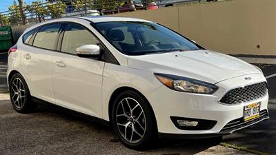 2018 Ford Focus SEL   WELL EQUIPPED ! SUPER SPORTY HATCHBACK !  LUXURY GAS SAVER! LOW MILES ! AFFORDABLE ! - Photo 7 - Honolulu, HI 96818