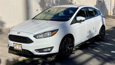 2018 Ford Focus SEL   WELL EQUIPPED ! SUPER SPORTY HATCHBACK !  LUXURY GAS SAVER! LOW MILES ! AFFORDABLE ! - Photo 1 - Honolulu, HI 96818