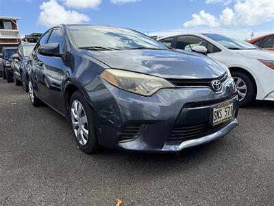 2015 Toyota Corolla LE  PRICED TO SELL FAST ! - Photo 4 - Honolulu, HI 96818