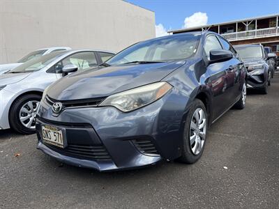 2015 Toyota Corolla LE  PRICED TO SELL FAST ! - Photo 1 - Honolulu, HI 96818
