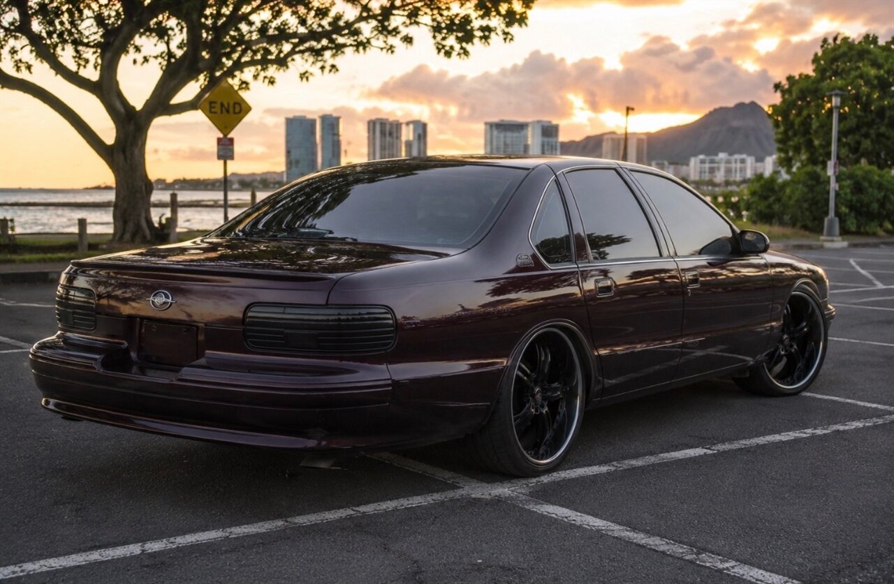 1995 Chevrolet Impala SS EXTREMELY RARE COLLECTIBLE ! - Photo 5 - Honolulu, HI 96818