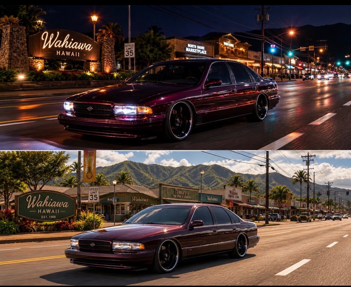 1995 Chevrolet Impala SS EXTREMELY RARE COLLECTIBLE ! - Photo 7 - Honolulu, HI 96818