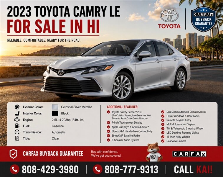 2023 Toyota Camry SE SE