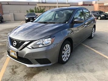 2017 Nissan Sentra SV NISSAN QUALITY !  MIDSIZE COMFORT ! GAS SAVER ! - Photo 1 - Honolulu, HI 96818