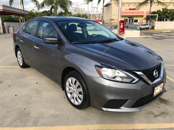 2017 Nissan Sentra SV NISSAN QUALITY !  MIDSIZE COMFORT ! GAS SAVER ! - Photo 5 - Honolulu, HI 96818