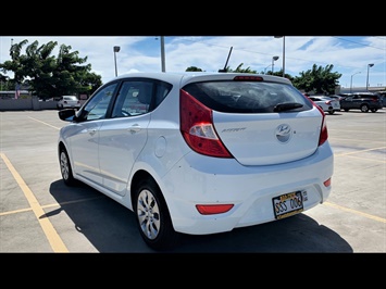 2015 Hyundai Accent GS  SPORTY GAS SAVER! - Photo 7 - Honolulu, HI 96818