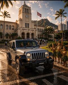 2012 Jeep Wrangler Sport  PERFECT FOR THE ISLAND LIFE! - Photo 2 - Honolulu, HI 96818