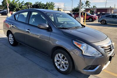 2018 Nissan Versa SV  NISSAN QUALITY !  GAS SAVER !  VERY AFFORDABLE ! - Photo 4 - Honolulu, HI 96818