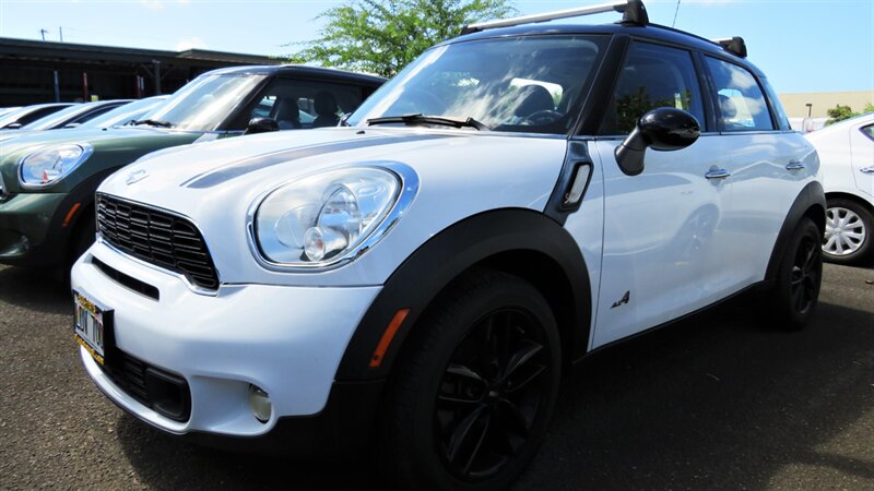 2012 MINI Cooper Countryman S ALL4  TURBO ! RARE FIND ! AWD ! MANUAL!