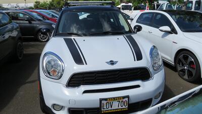 2012 MINI Cooper Countryman S ALL4  TURBO ! RARE FIND ! AWD ! MANUAL! - Photo 5 - Honolulu, HI 96818