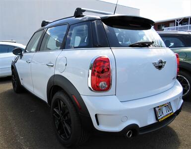 2012 MINI Cooper Countryman S ALL4  TURBO ! RARE FIND ! AWD ! MANUAL! - Photo 2 - Honolulu, HI 96818