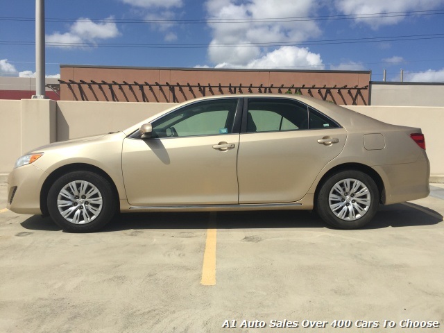 The 2012 Toyota Camry L