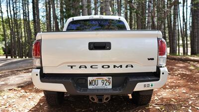 2021 Toyota Tacoma 4X4  TRD OFF ROAD SPORT  RARE COLOR WHITE PEARL  ! LIKE NEW ! - Photo 5 - Honolulu, HI 96818