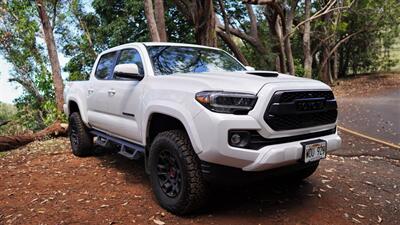 2021 Toyota Tacoma 4X4  TRD OFF ROAD SPORT  RARE COLOR WHITE PEARL  ! LIKE NEW ! - Photo 8 - Honolulu, HI 96818