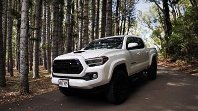 2021 Toyota Tacoma 4X4  TRD OFF ROAD SPORT  RARE COLOR WHITE PEARL  ! LIKE NEW ! - Photo 18 - Honolulu, HI 96818