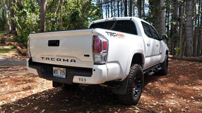 2021 Toyota Tacoma 4X4  TRD OFF ROAD SPORT  RARE COLOR WHITE PEARL  ! LIKE NEW ! - Photo 6 - Honolulu, HI 96818