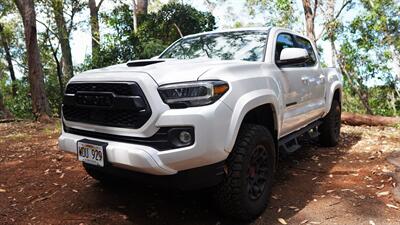 2021 Toyota Tacoma 4X4  TRD OFF ROAD SPORT  RARE COLOR WHITE PEARL  ! LIKE NEW ! - Photo 2 - Honolulu, HI 96818