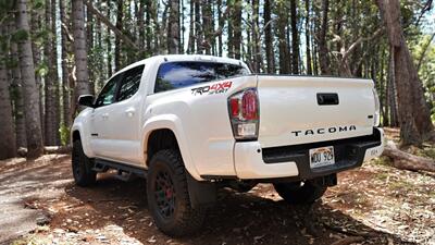 2021 Toyota Tacoma 4X4  TRD OFF ROAD SPORT  RARE COLOR WHITE PEARL  ! LIKE NEW ! - Photo 4 - Honolulu, HI 96818